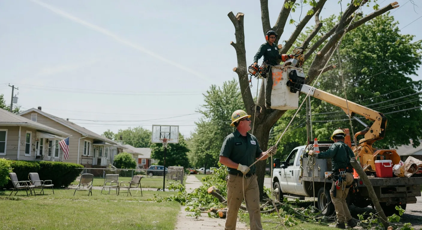 Tree Service in Spencer, IA near me